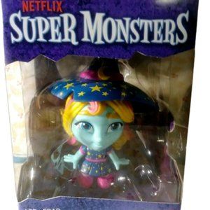 Netflix Super Monsters - Katya Spelling  Witch 5” Toy Action Figure Doll New